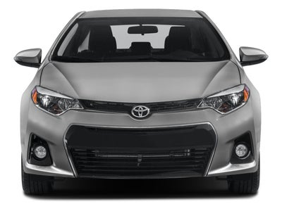 2016 Toyota Corolla 4dr Sdn CVT Auto S Premium (Natl)