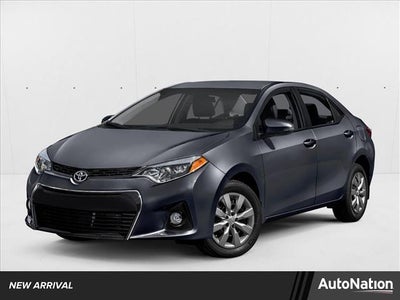 2016 Toyota Corolla 4dr Sdn CVT Auto S Plus (Natl)