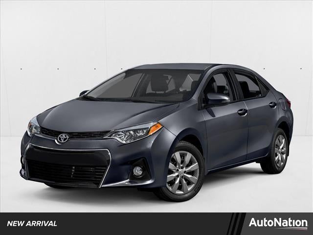 2016 Toyota Corolla 4dr Sdn CVT Auto S Plus (Natl)