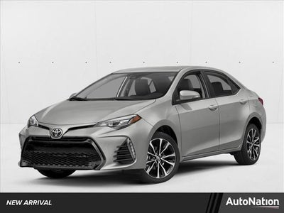 2017 Toyota Corolla SE CVT (Natl)