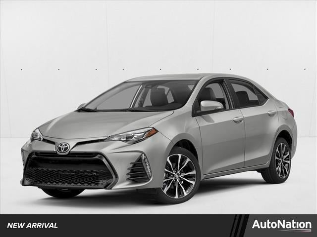 2017 Toyota Corolla SE CVT (Natl)