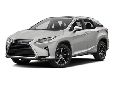 2016 Lexus RX 450h AWD 4dr