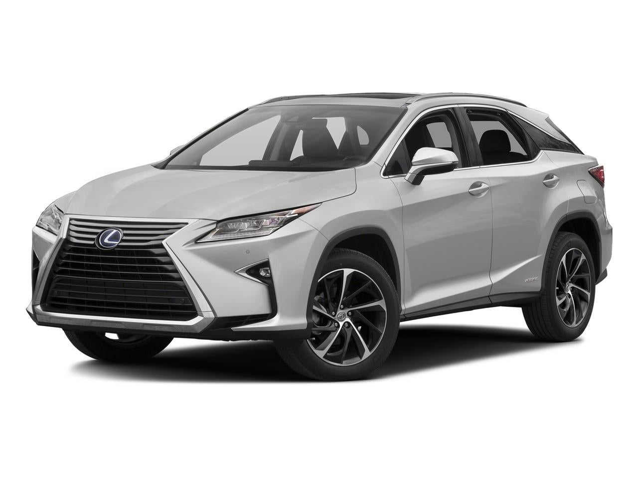 2016 Lexus RX 450h AWD 4dr