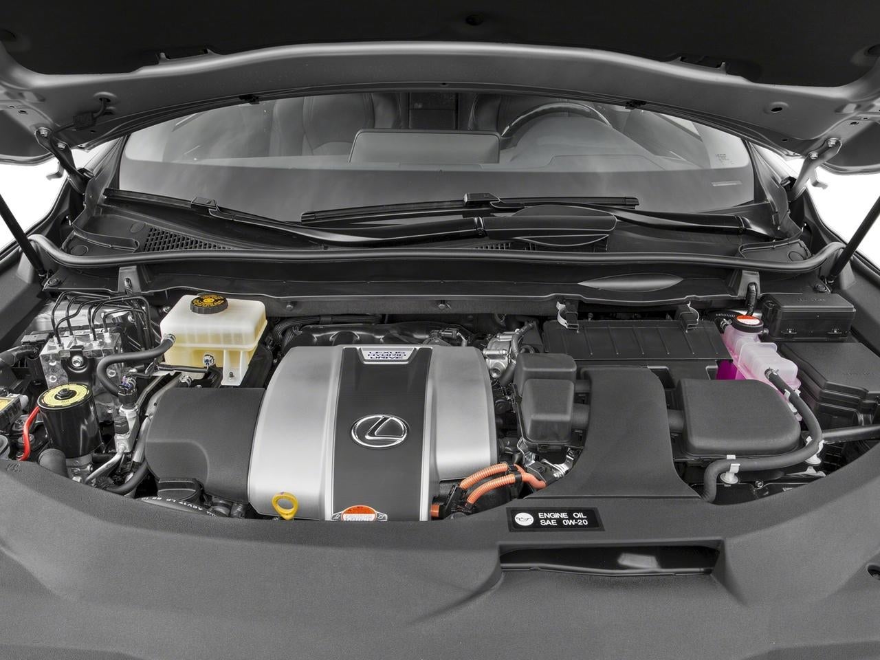 2016 Lexus RX 450h AWD 4dr