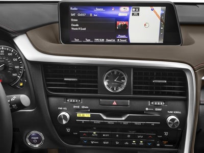 2016 Lexus RX 450h AWD 4dr