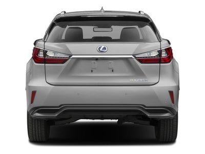 2016 Lexus RX 450h AWD 4dr
