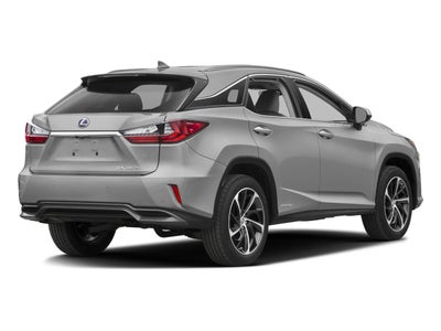 2016 Lexus RX 450h AWD 4dr
