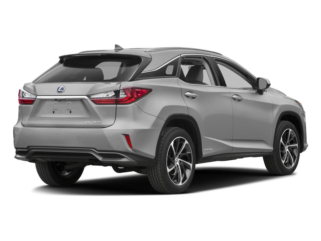 2016 Lexus RX 450h AWD 4dr