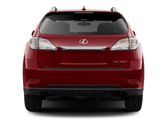 2012 Lexus RX 350 AWD 4dr