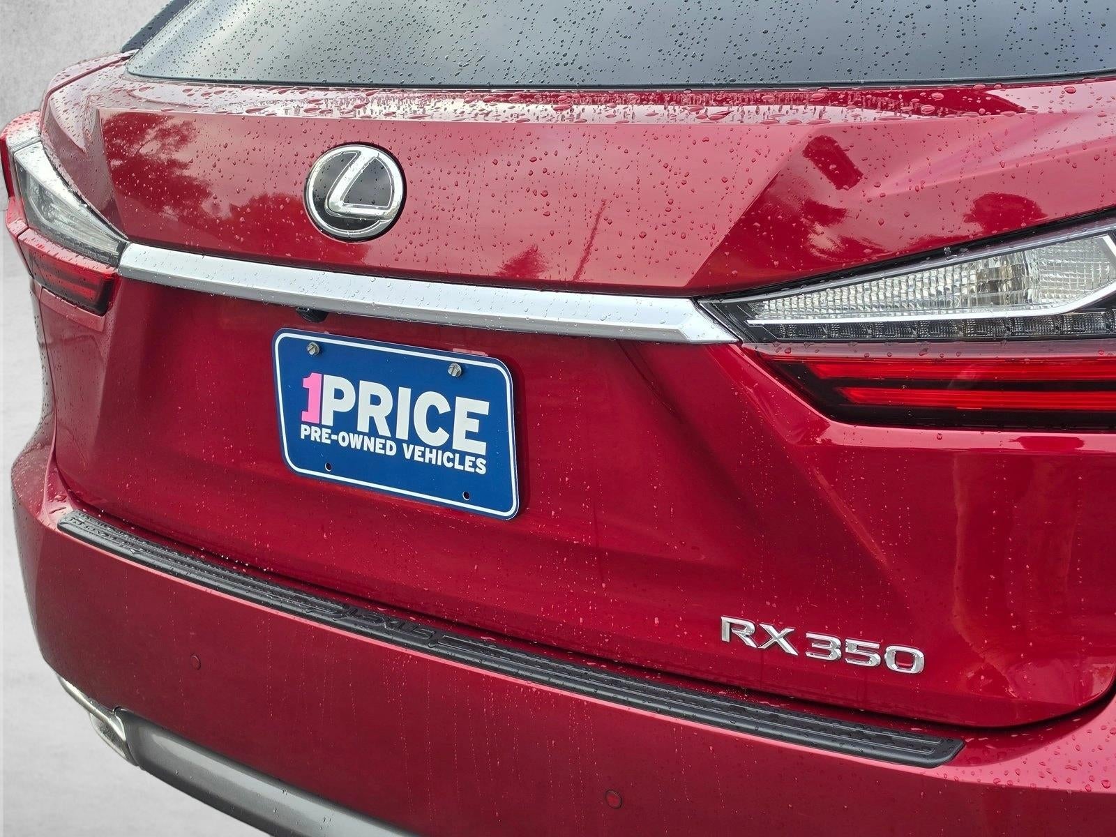 2017 Lexus RX 350 AWD
