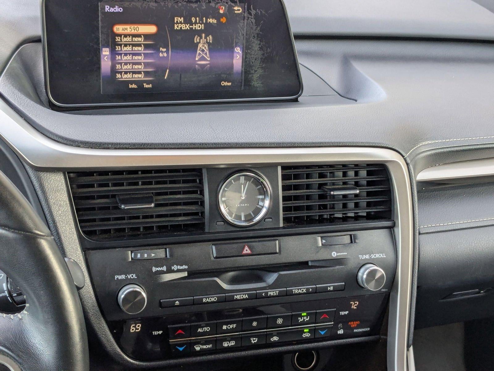 2017 Lexus RX 350 AWD