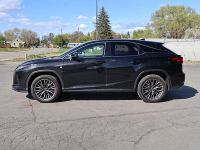 2020 Lexus RX 350 F SPORT AWD