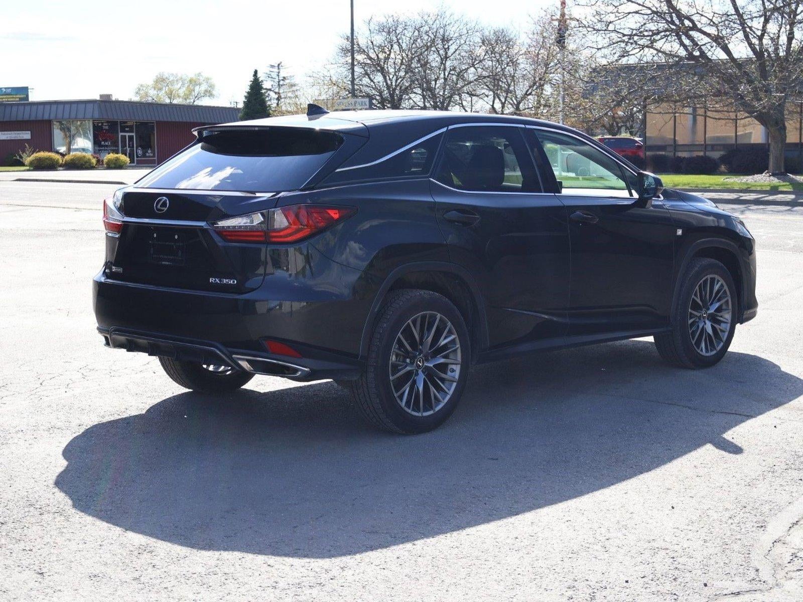 2020 Lexus RX 350 F SPORT AWD