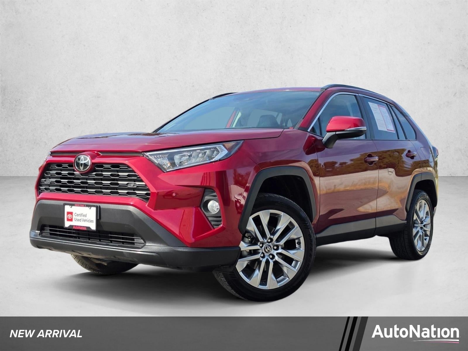 2021 Toyota RAV4 XLE Premium AWD (Natl)