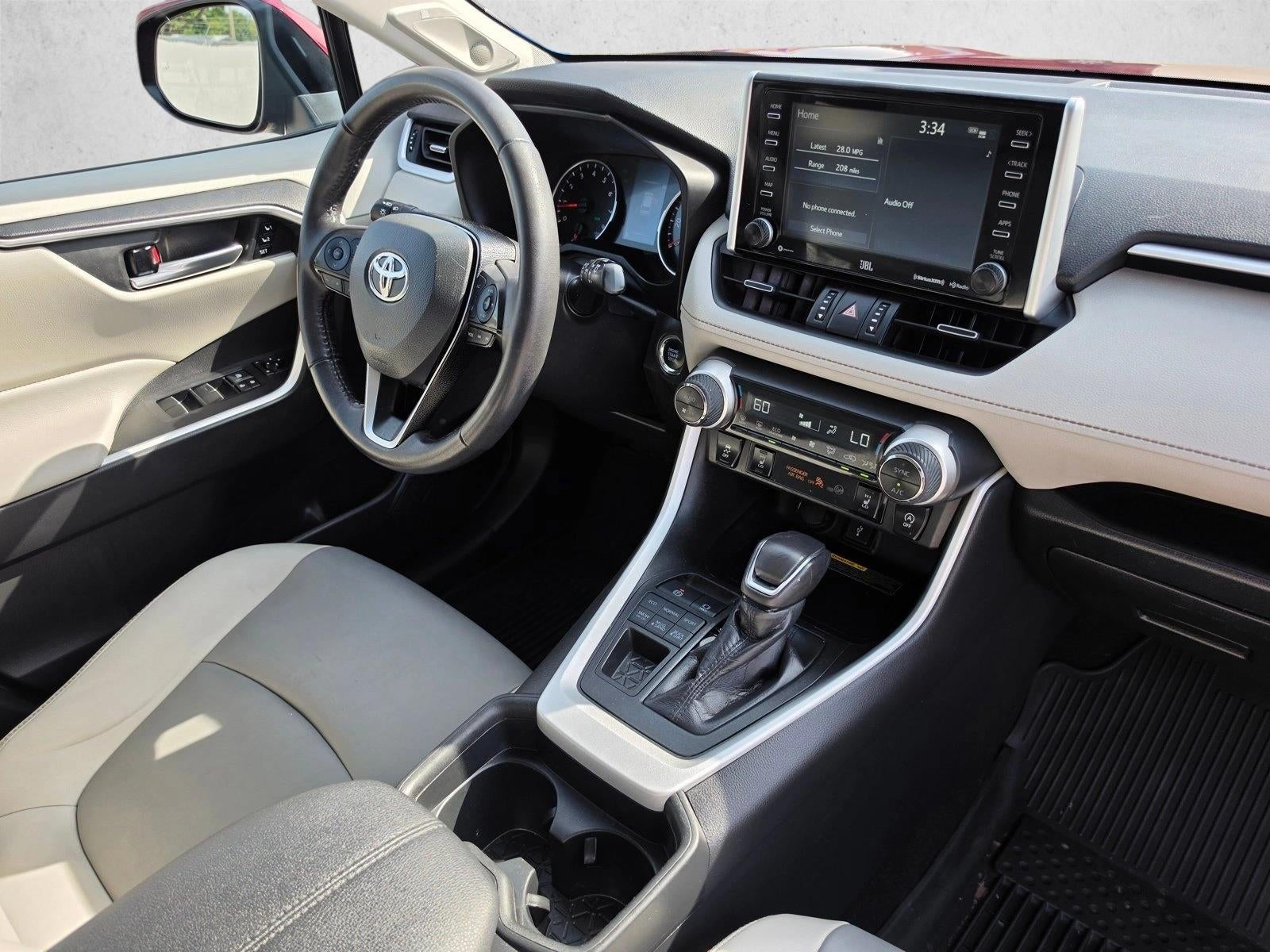 2021 Toyota RAV4 XLE Premium AWD (Natl)