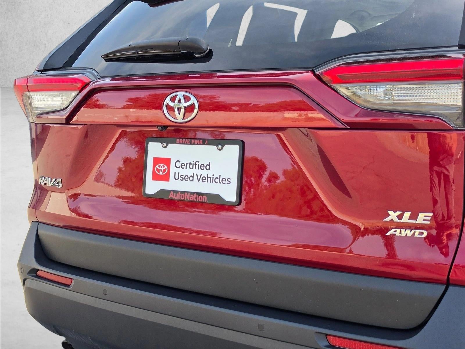 2021 Toyota RAV4 XLE Premium AWD (Natl)