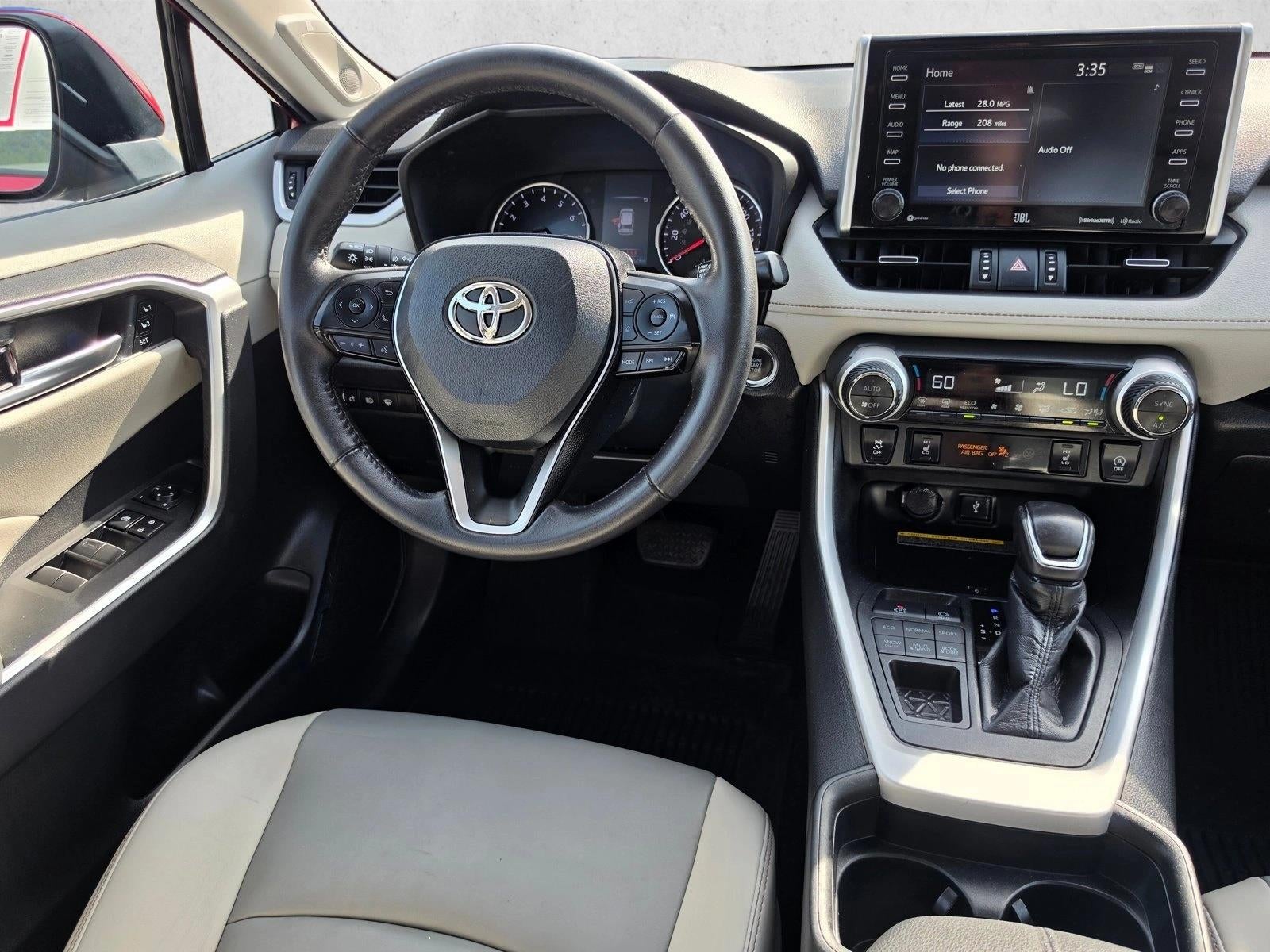 2021 Toyota RAV4 XLE Premium AWD (Natl)