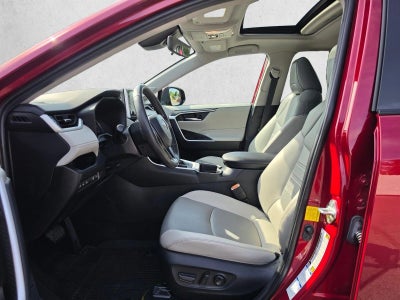 2021 Toyota RAV4 XLE Premium AWD (Natl)