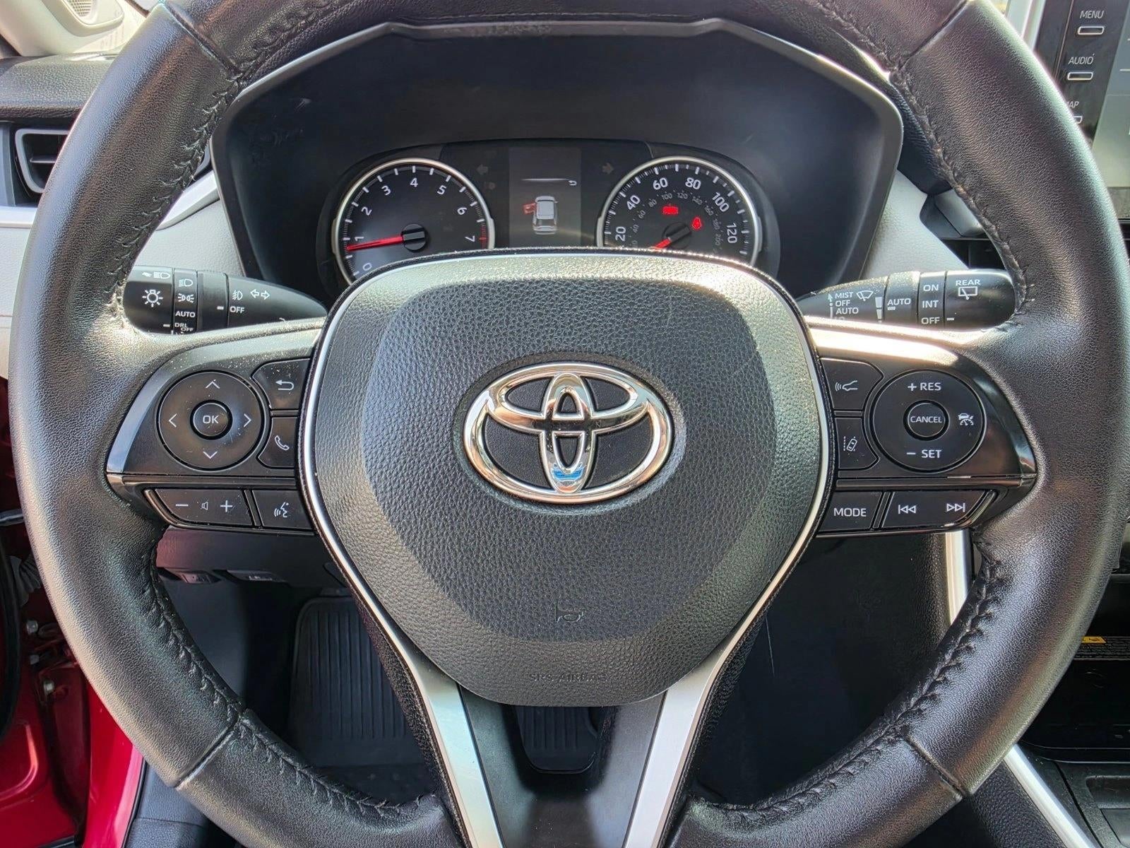 2021 Toyota RAV4 XLE Premium AWD (Natl)