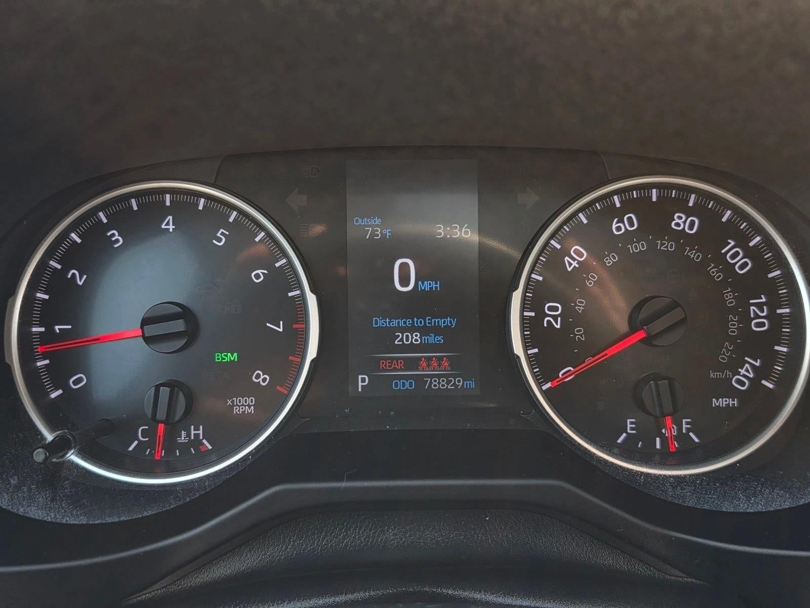 2021 Toyota RAV4 XLE Premium AWD (Natl)