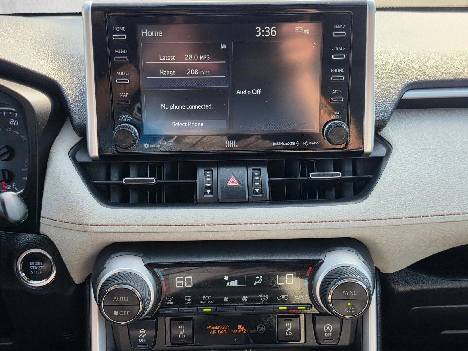 2021 Toyota RAV4 XLE Premium AWD (Natl)