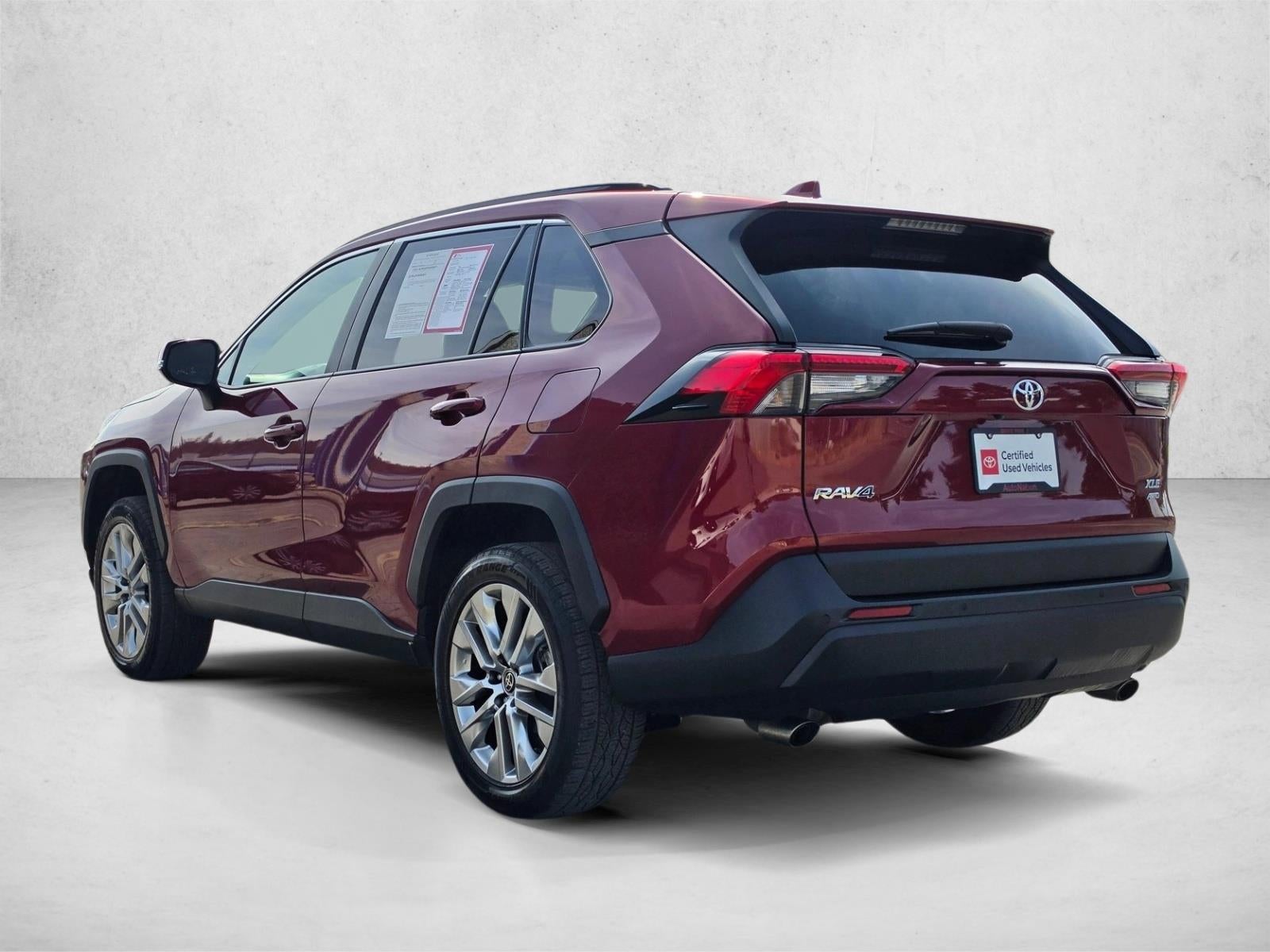 2021 Toyota RAV4 XLE Premium AWD (Natl)