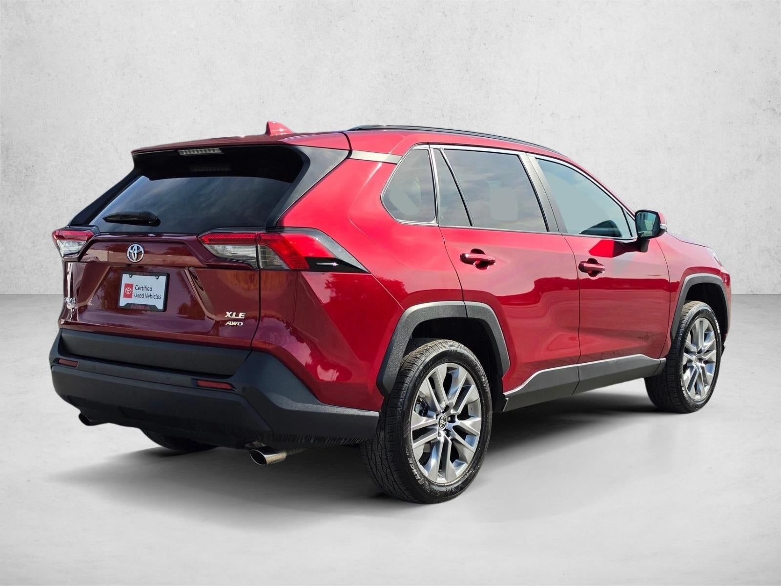 2021 Toyota RAV4 XLE Premium AWD (Natl)