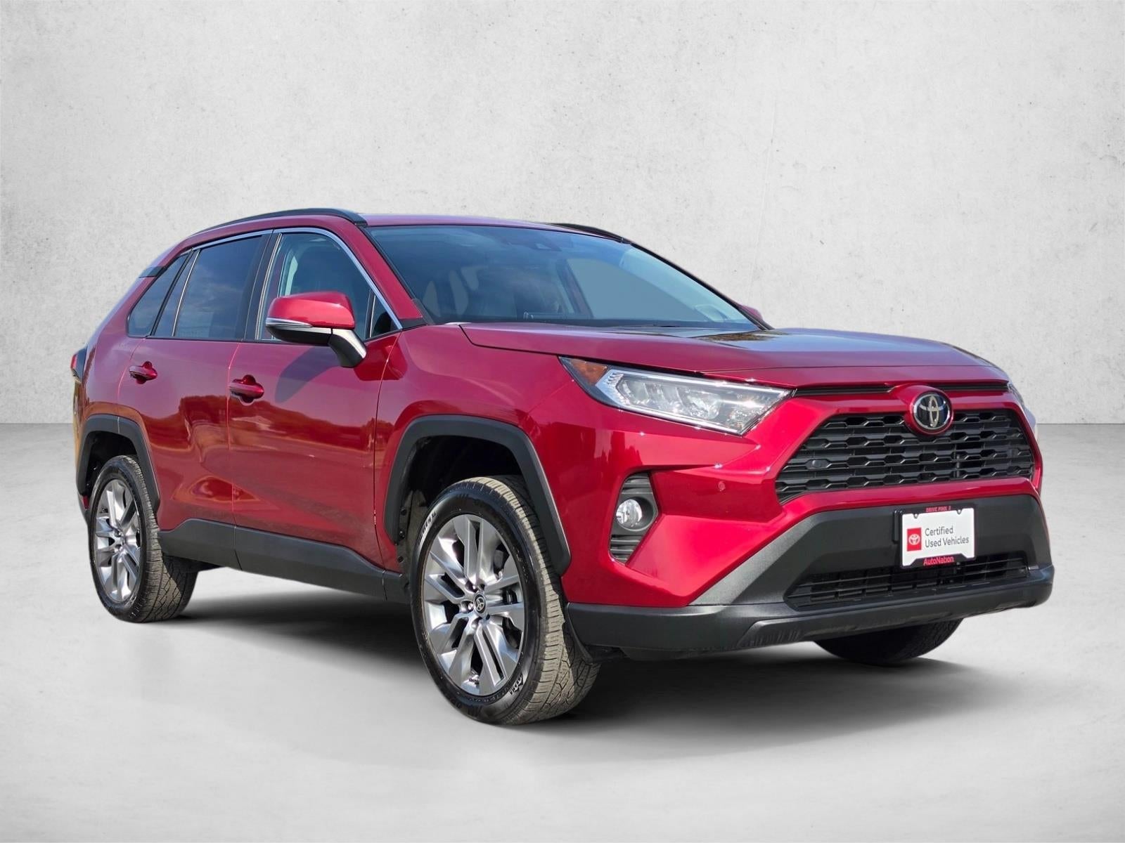 2021 Toyota RAV4 XLE Premium AWD (Natl)