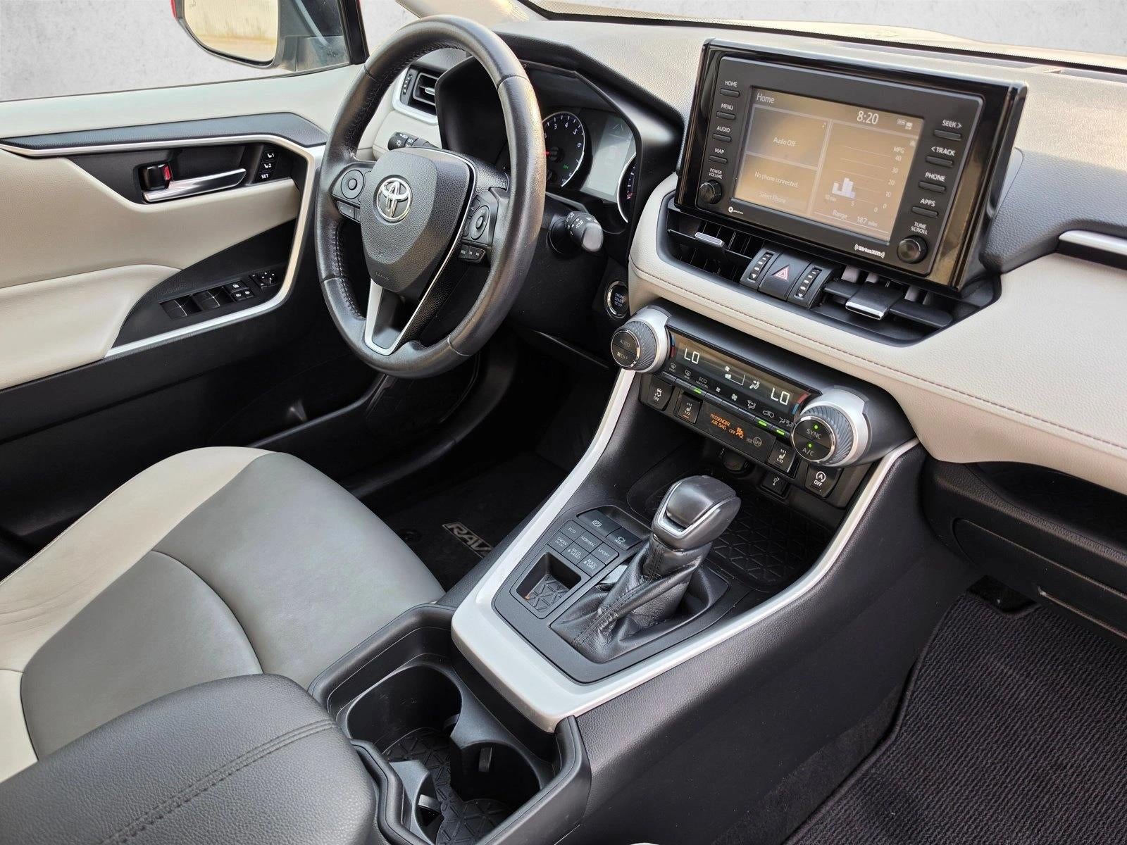 2021 Toyota RAV4 XLE Premium AWD (Natl)