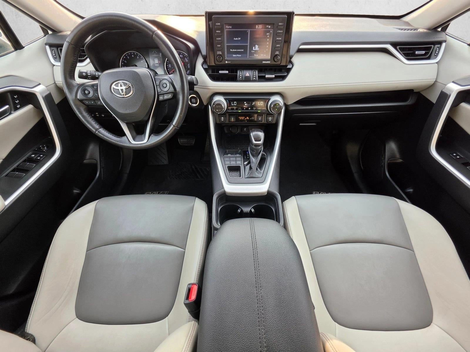 2021 Toyota RAV4 XLE Premium AWD (Natl)
