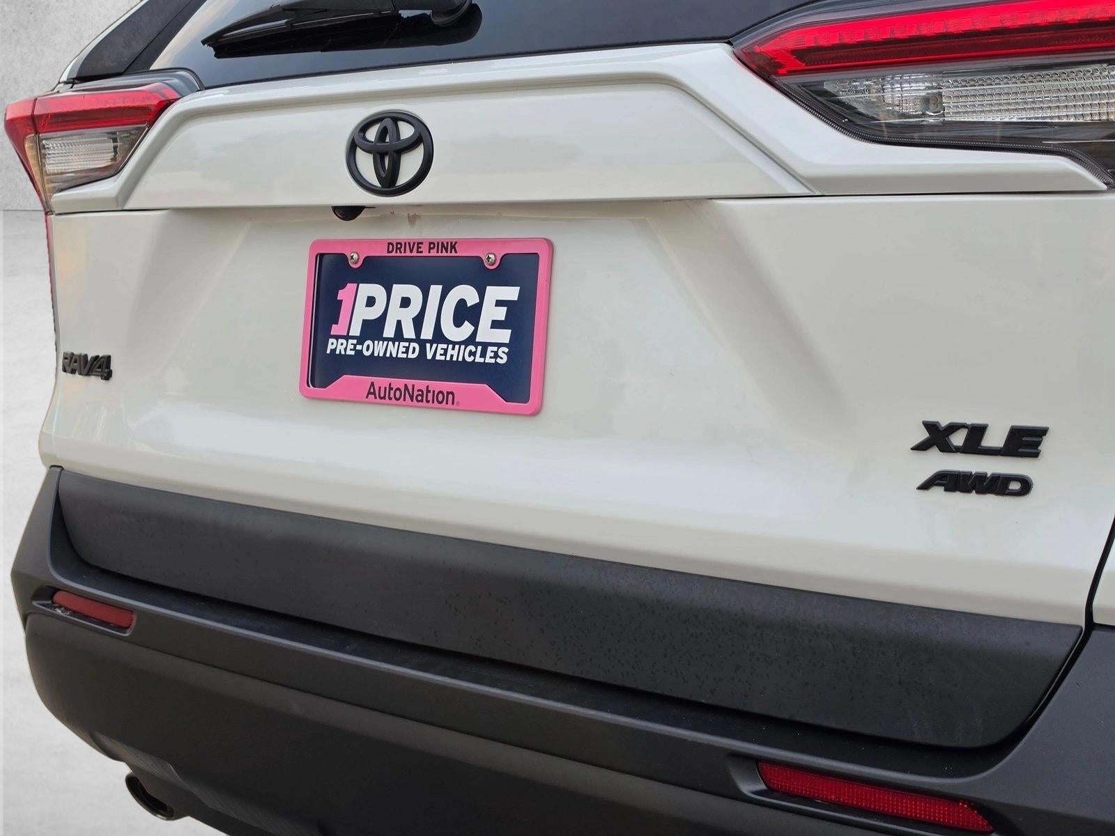 2021 Toyota RAV4 XLE Premium AWD (Natl)