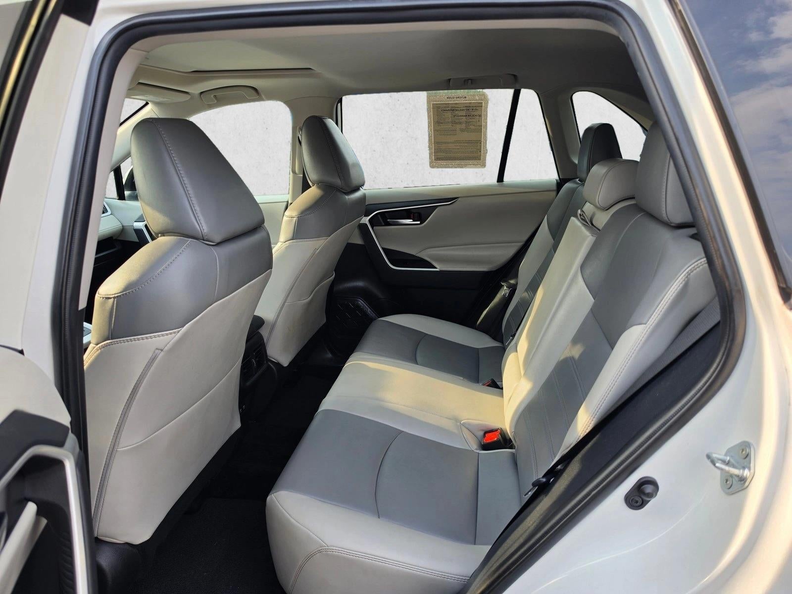 2021 Toyota RAV4 XLE Premium AWD (Natl)