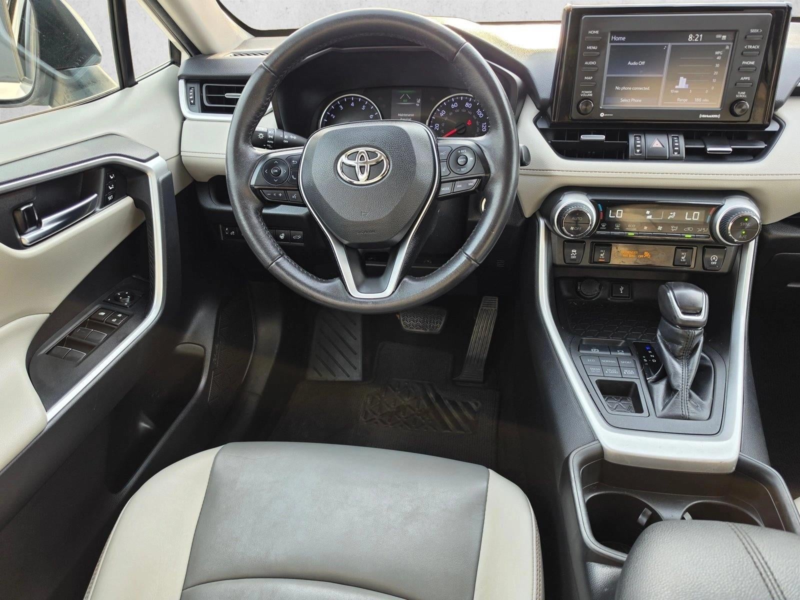 2021 Toyota RAV4 XLE Premium AWD (Natl)