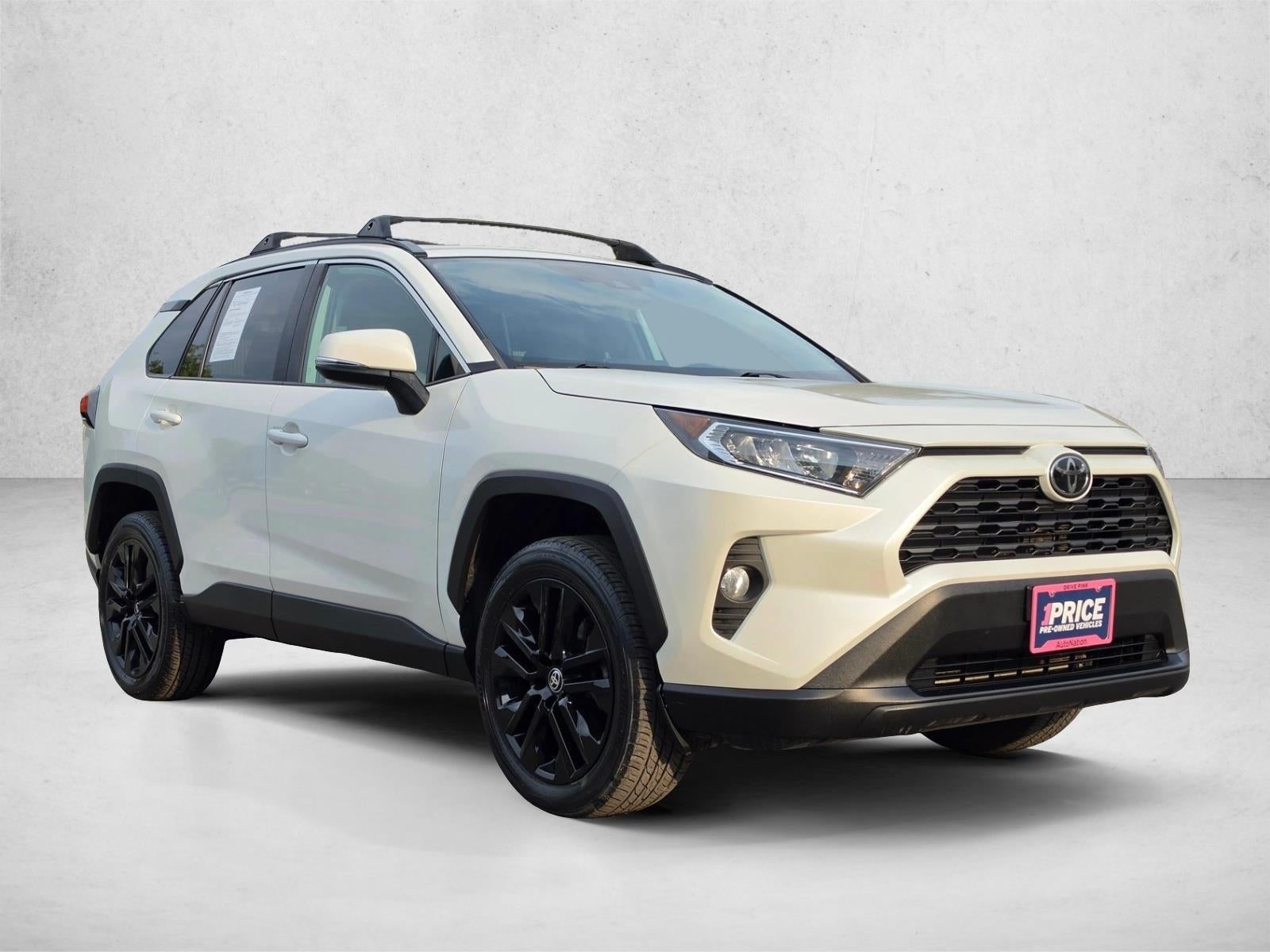 2021 Toyota RAV4 XLE Premium AWD (Natl)