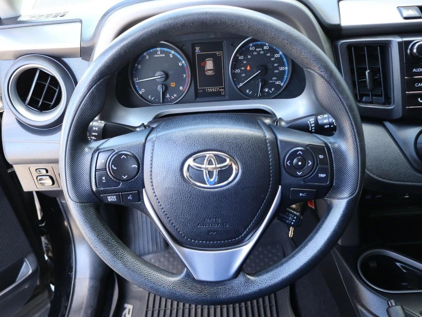 2018 Toyota RAV4 LE AWD (Natl)