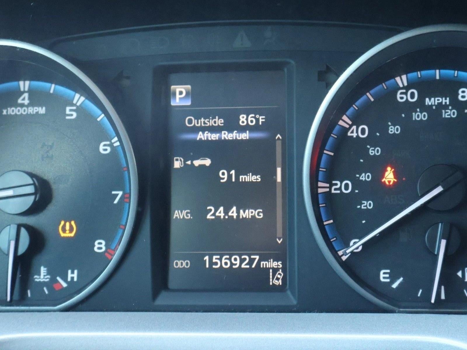 2018 Toyota RAV4 LE AWD (Natl)
