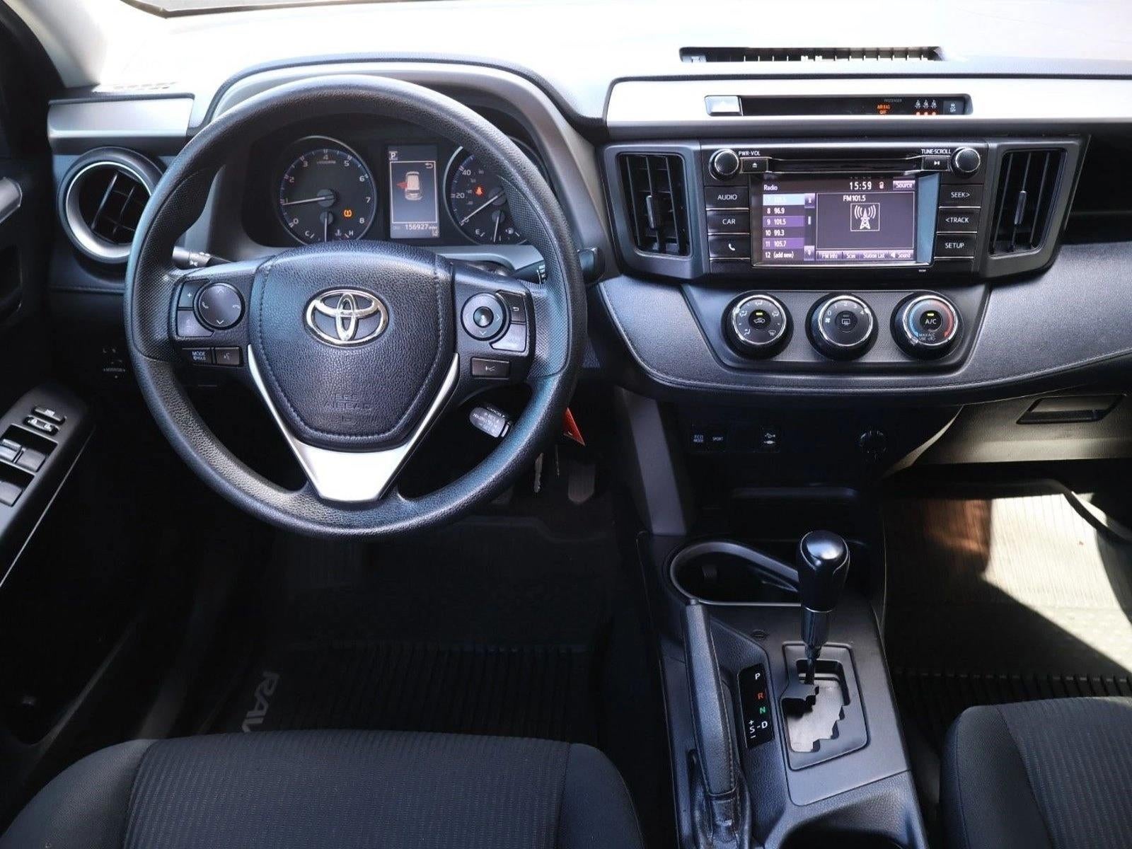 2018 Toyota RAV4 LE AWD (Natl)