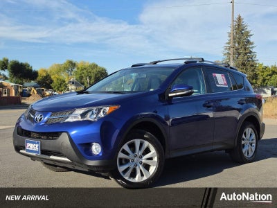 2015 Toyota RAV4 AWD 4dr Limited (Natl)