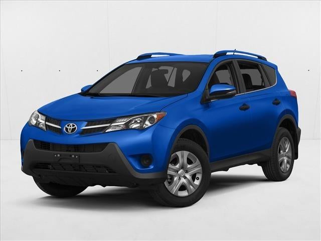 2015 Toyota RAV4 AWD 4dr Limited (Natl)