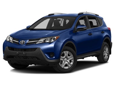 2015 Toyota RAV4 AWD 4dr Limited (Natl)