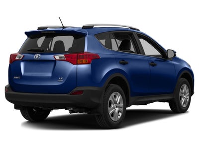 2015 Toyota RAV4 AWD 4dr Limited (Natl)