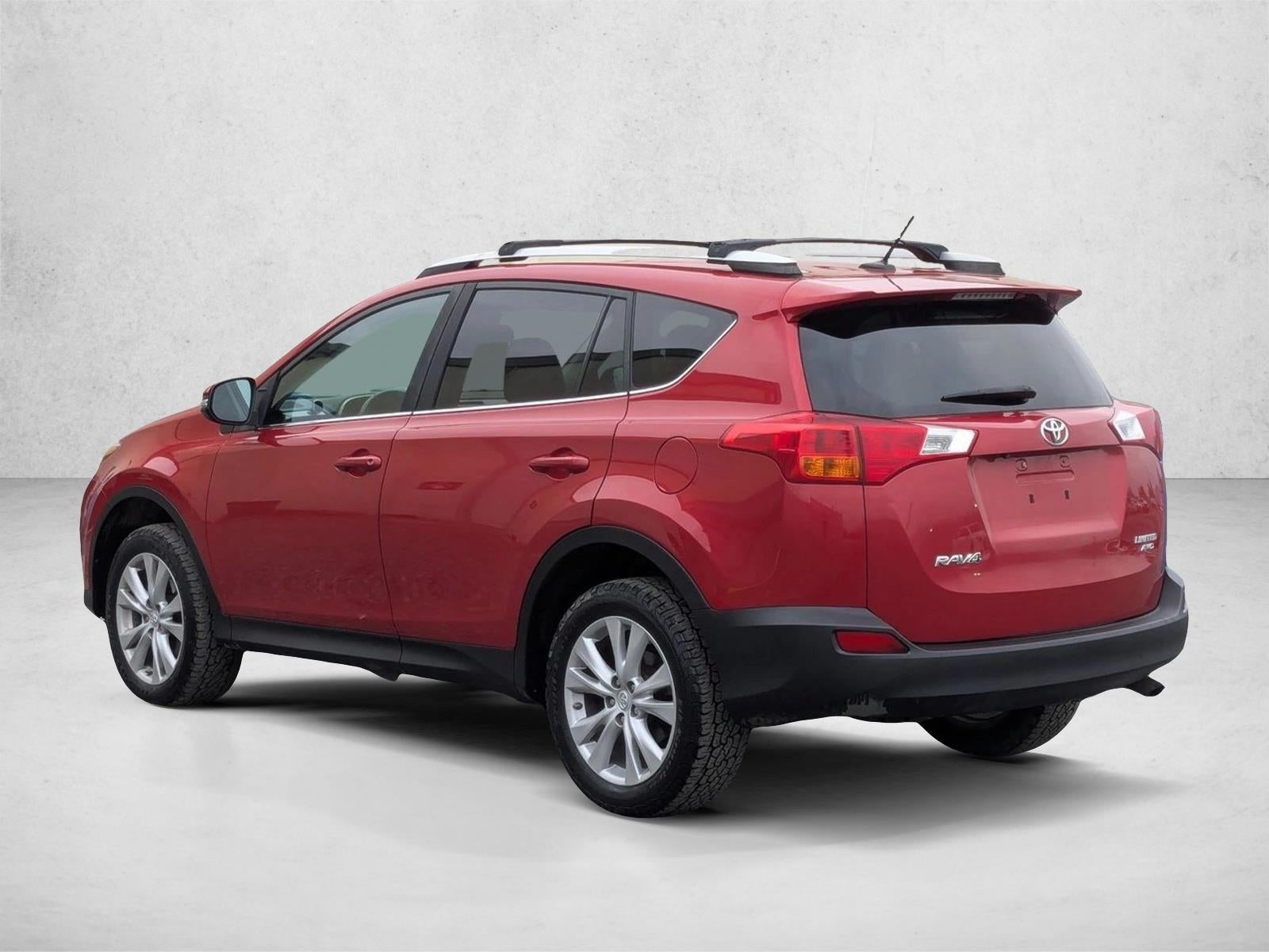 2014 Toyota RAV4 AWD 4dr Limited (Natl)