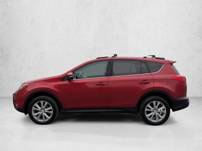 2014 Toyota RAV4 AWD 4dr Limited (Natl)