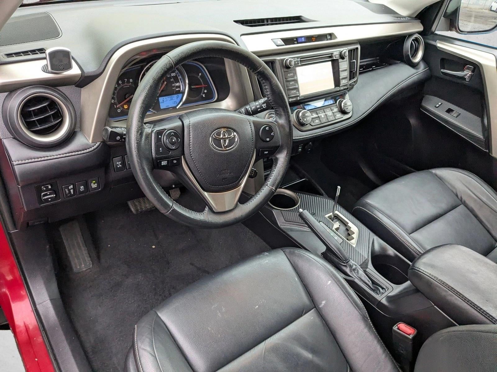 2014 Toyota RAV4 AWD 4dr Limited (Natl)