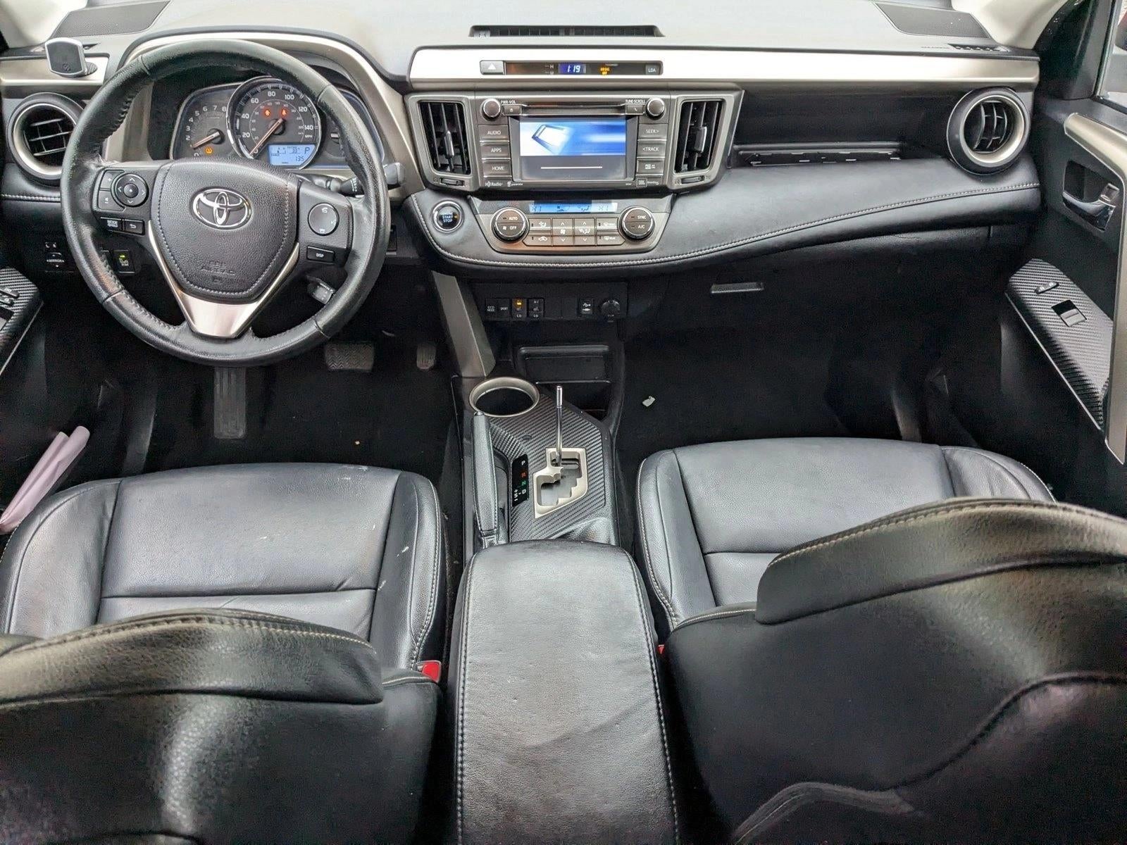 2014 Toyota RAV4 AWD 4dr Limited (Natl)