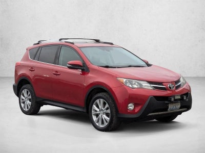 2014 Toyota RAV4 AWD 4dr Limited (Natl)