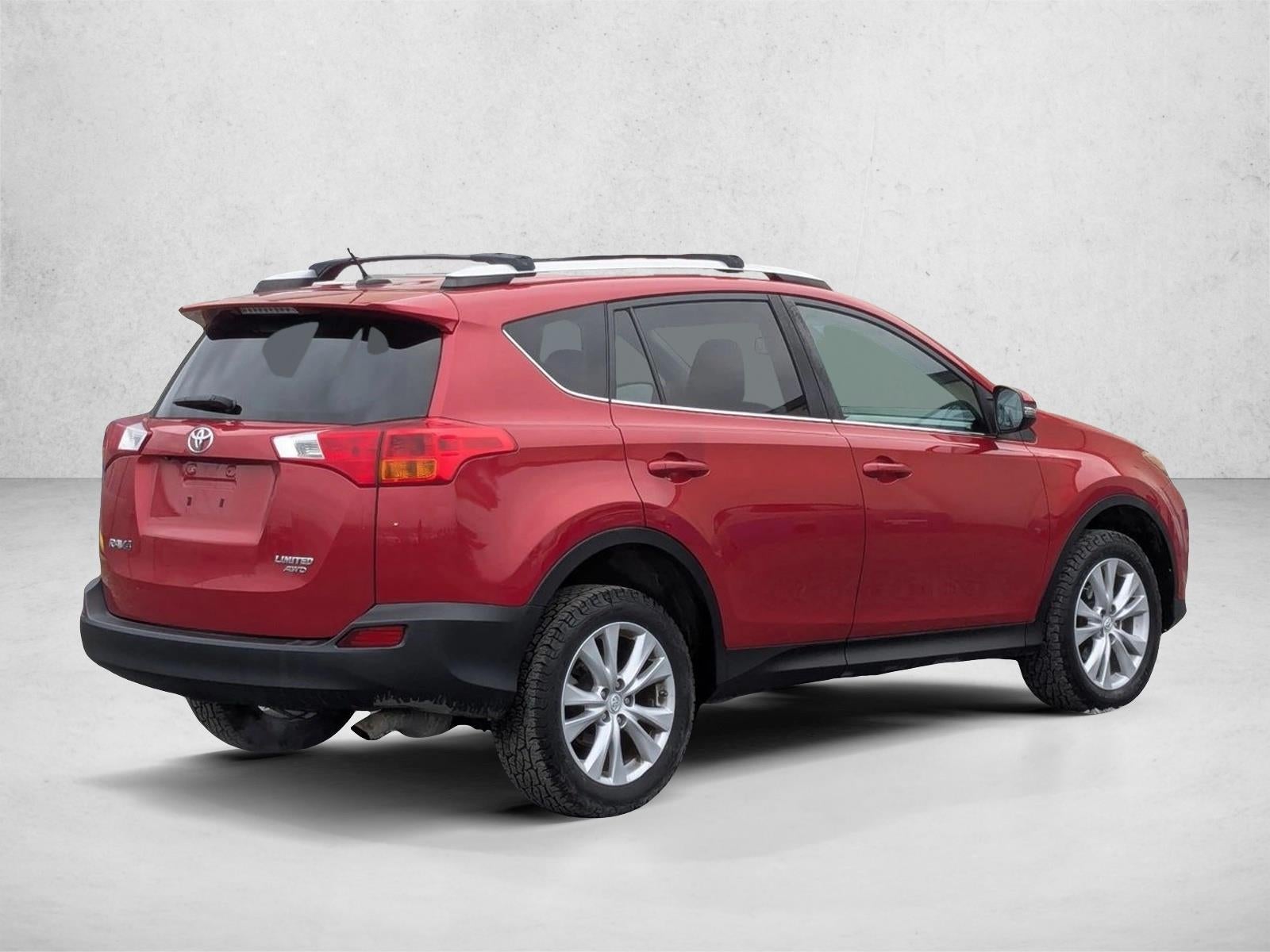 2014 Toyota RAV4 AWD 4dr Limited (Natl)
