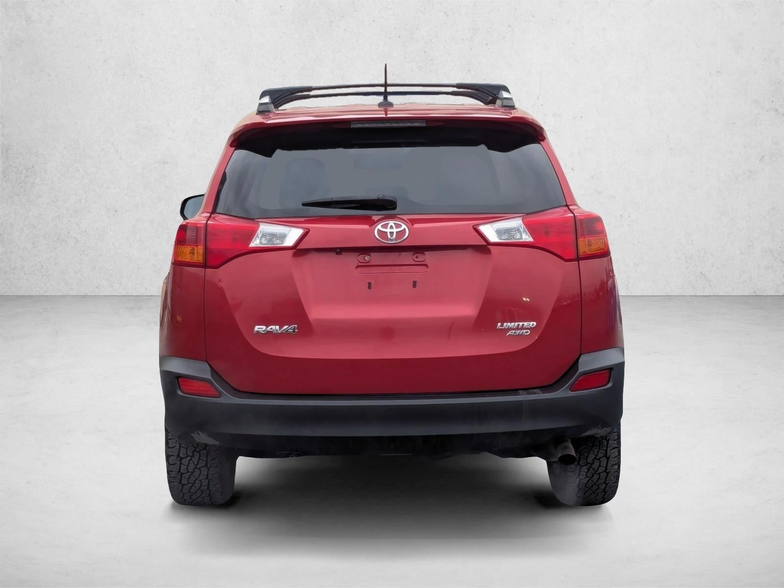 2014 Toyota RAV4 AWD 4dr Limited (Natl)