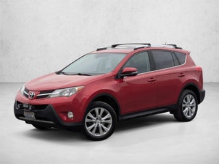 2014 Toyota RAV4 AWD 4dr Limited (Natl)