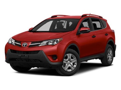 2014 Toyota RAV4 AWD 4dr Limited (Natl)